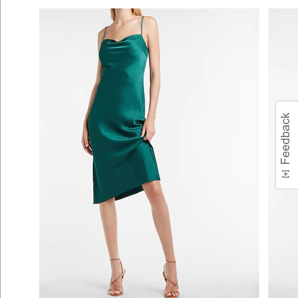 Express Midi Slip Dress